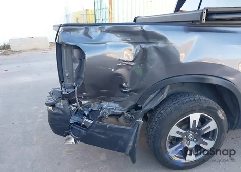2019 Honda Ridgeline Rtl-E from USA, damaged, VIN 5FPYK3F74KB005037